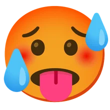 hot face