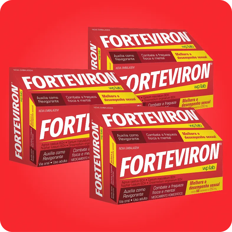 Forteviron — tratamento de 3 caixas (90 dias)